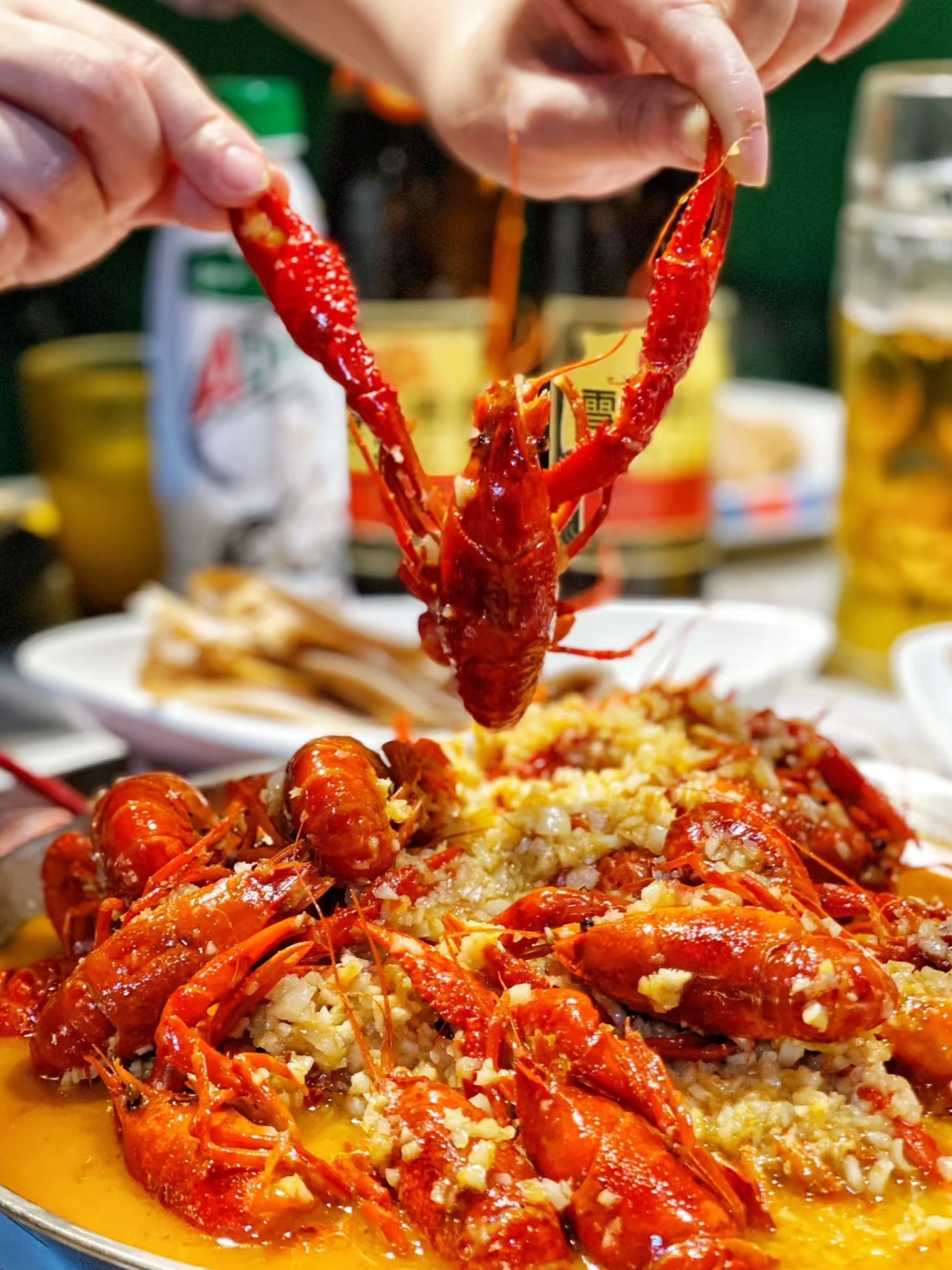 【张哈哈‖新疆包邮】清水小龙虾湖北潜江整只原料鲜嫩