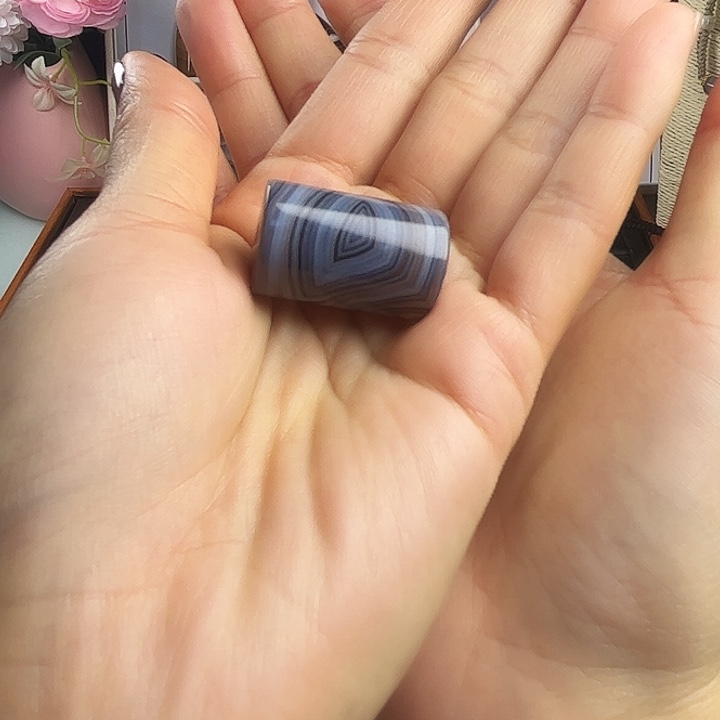 玛瑙/玉髓合金颈饰