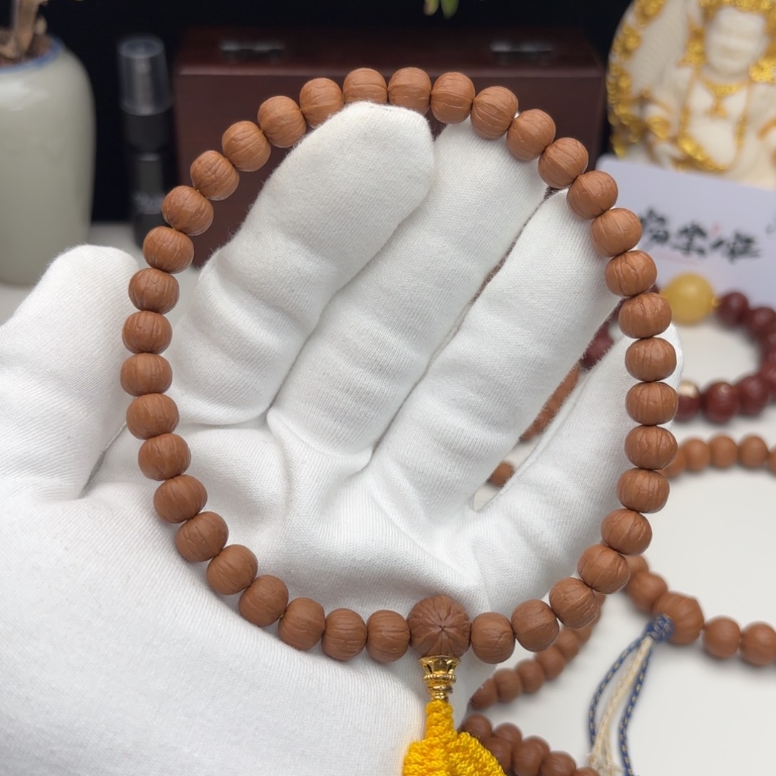 绝***颜猴头核桃吊坠9.7南瓜