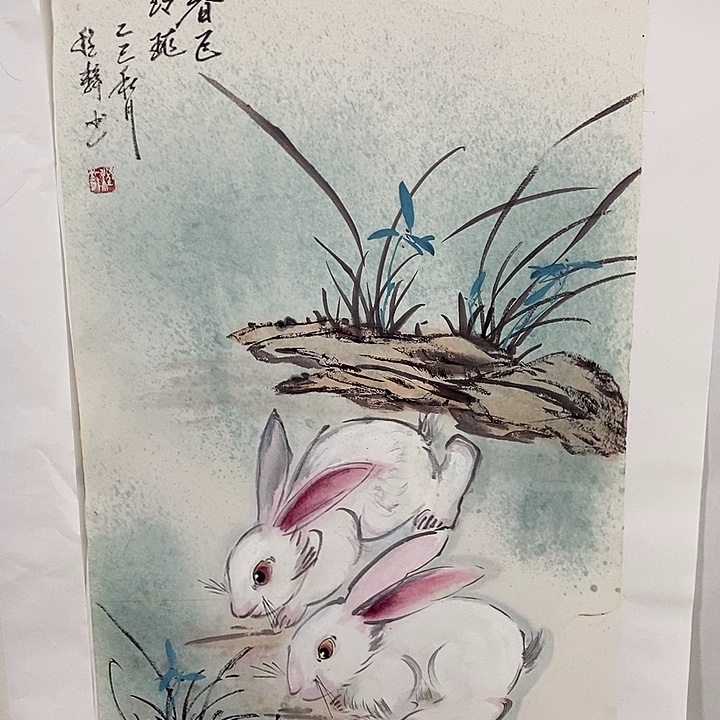 国画手写手绘作品96