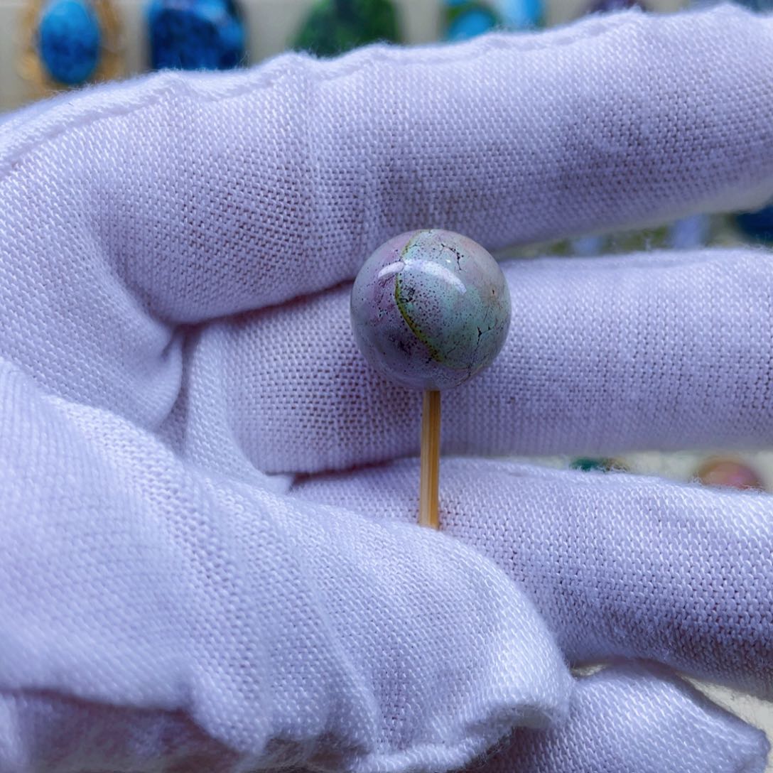 绿松石未镶嵌绿松石