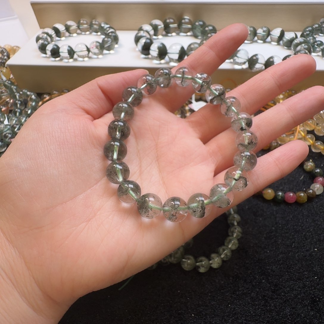 水晶手链未镶嵌天然