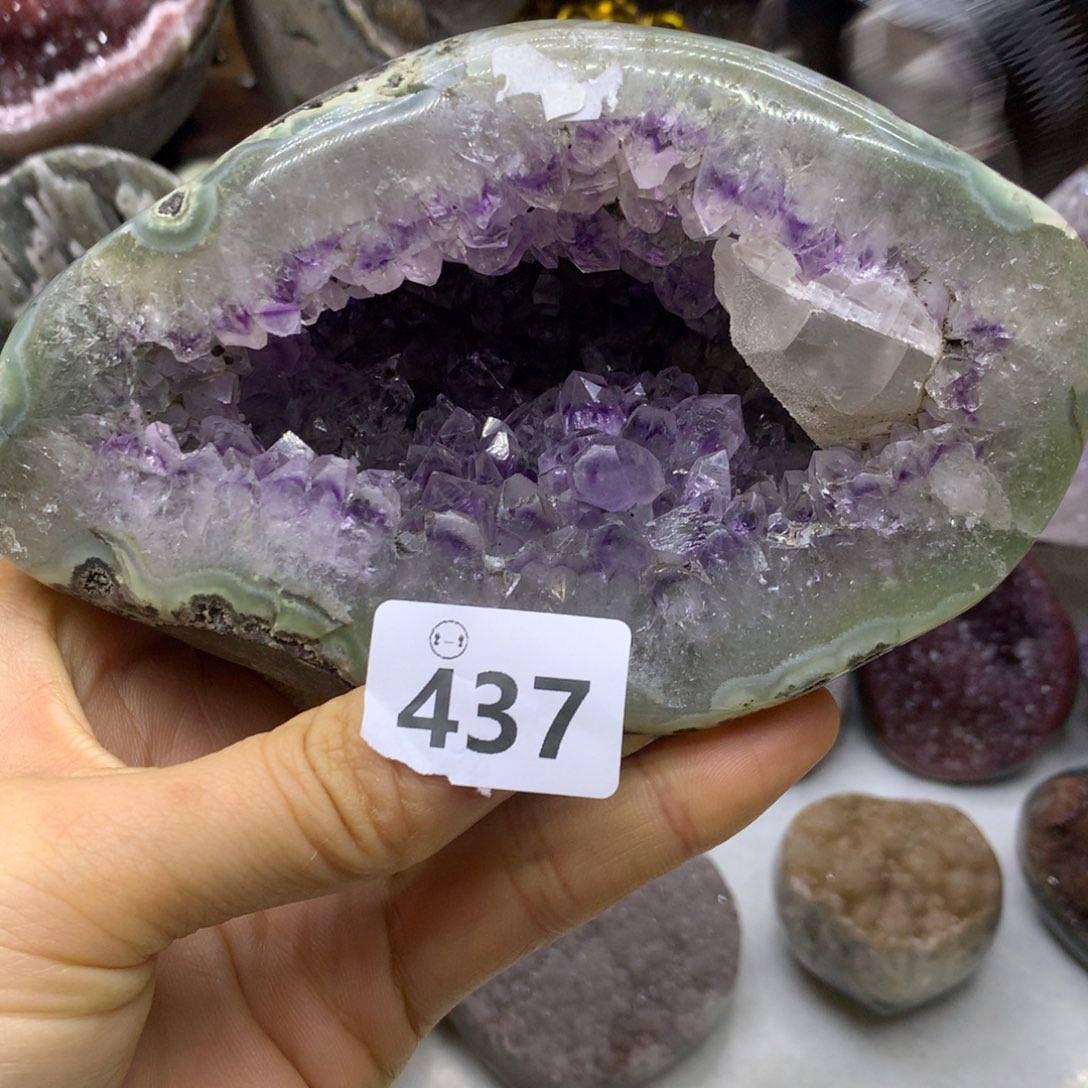 紫晶大型摆件（非配饰）未镶嵌
