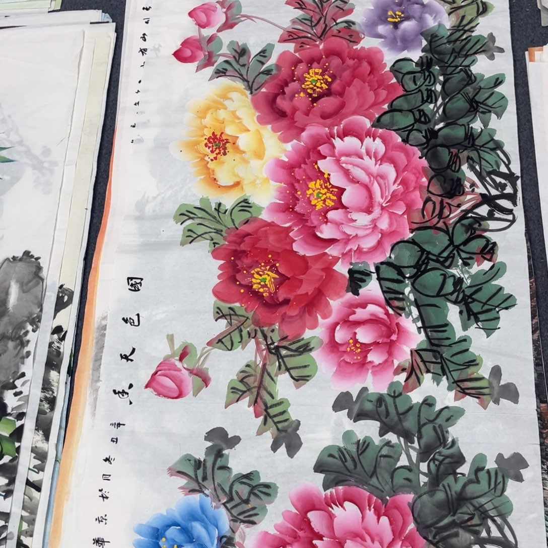 国画明月的直播间8