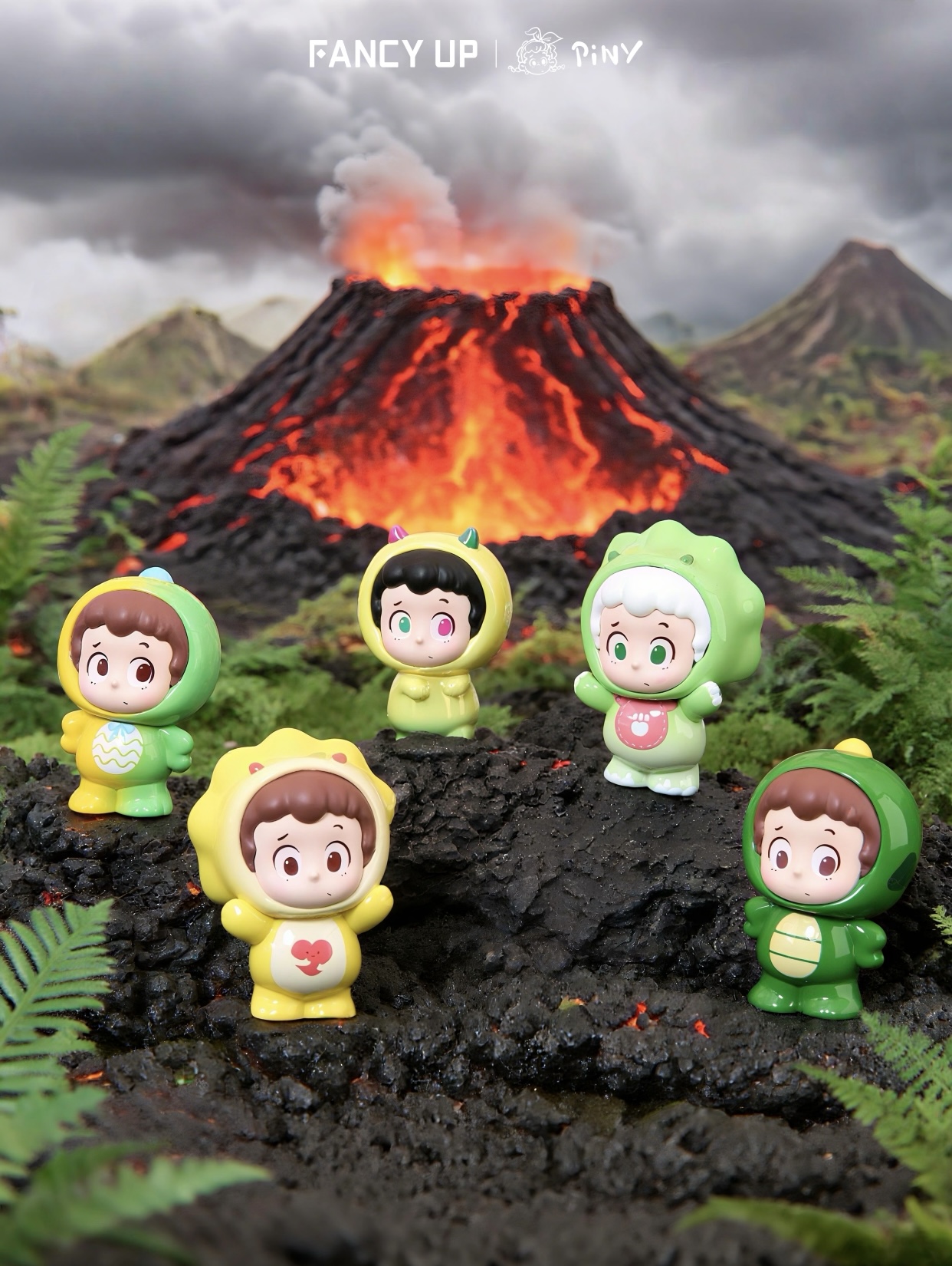 【拆盒】末末家许后五系列piny 恐怕不是龙系列萌粒潮玩盲盒可爱