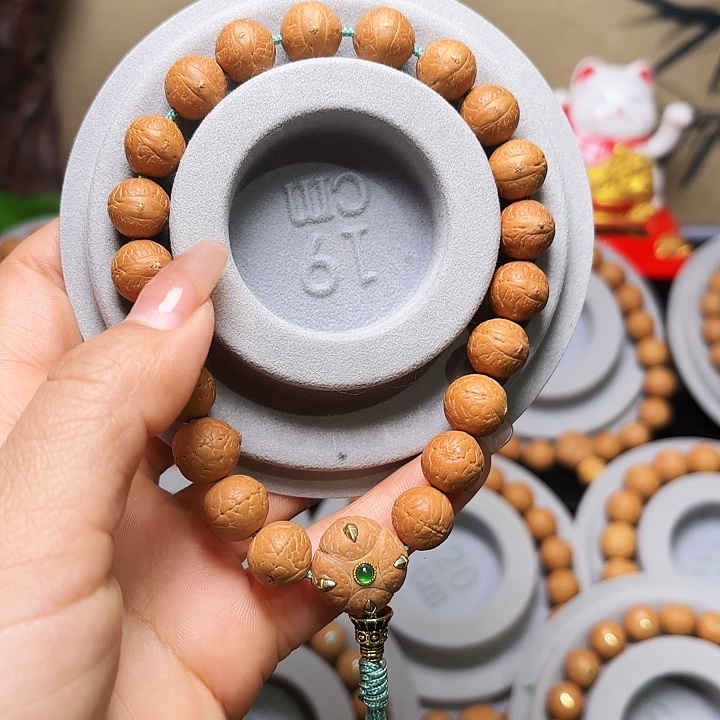 風***.凤眼菩提吊坠11手串，2025新籽