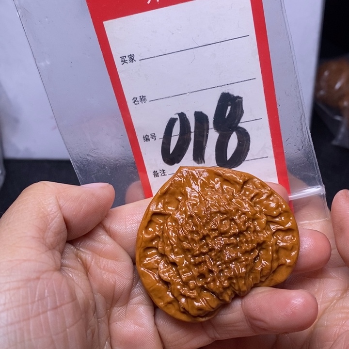 文玩核桃把件018，51大片