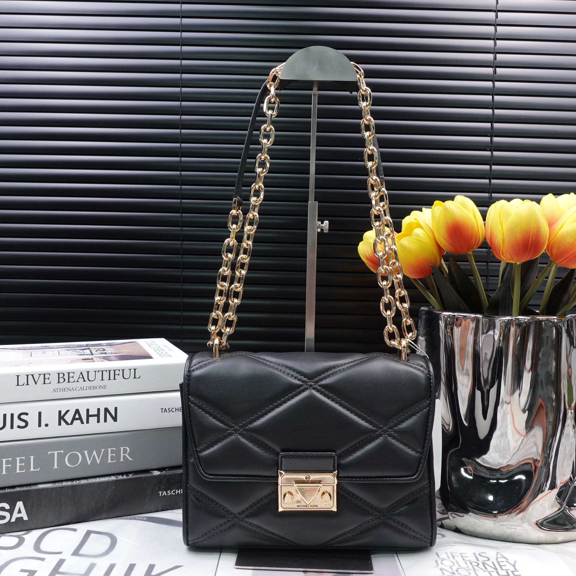 95新 MICHAEL KORS/迈克高仕 单肩包/T10245795