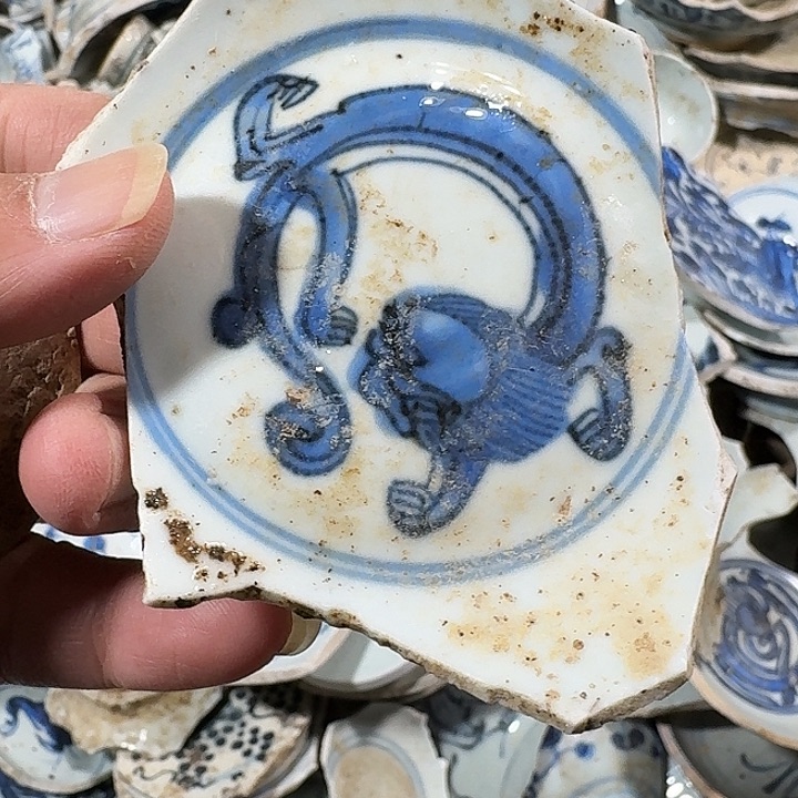 执***8瓷片瓷片标本，顺丰包邮