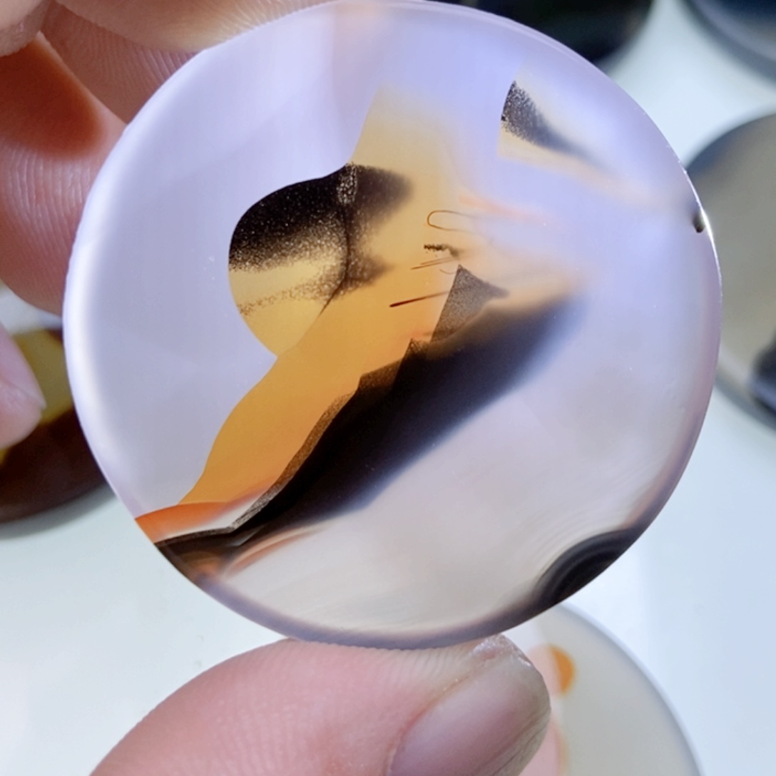 【闪购商品】玛瑙/玉髓颈饰未镶嵌