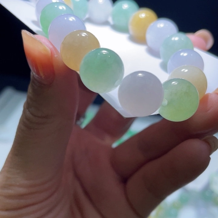 未镶嵌定制翡翠卡12+