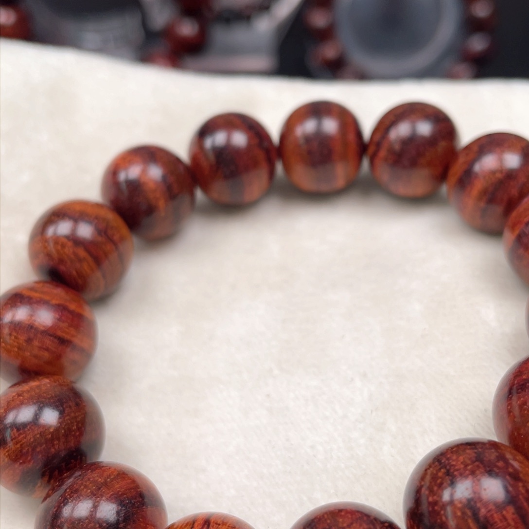 黄花梨/降香黄檀手串15Q19