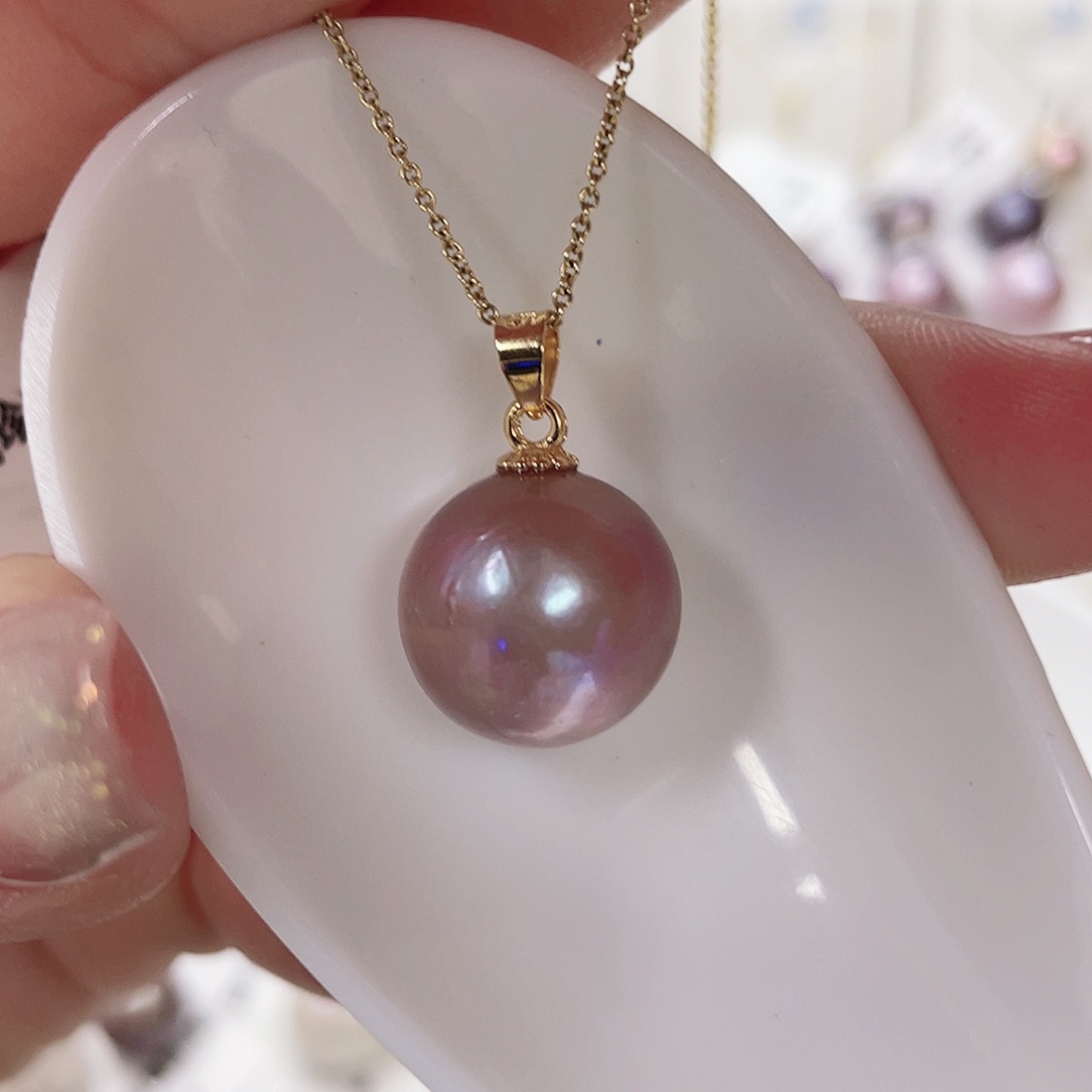 淡水珍珠吊坠(赠链)未镶嵌