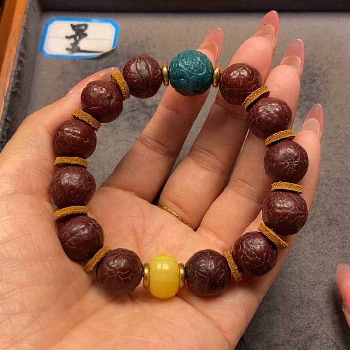 凤眼菩提吊坠菩提