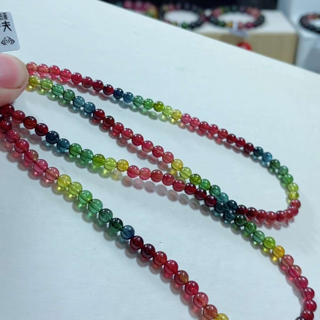 碧玺手链未镶嵌碧玺