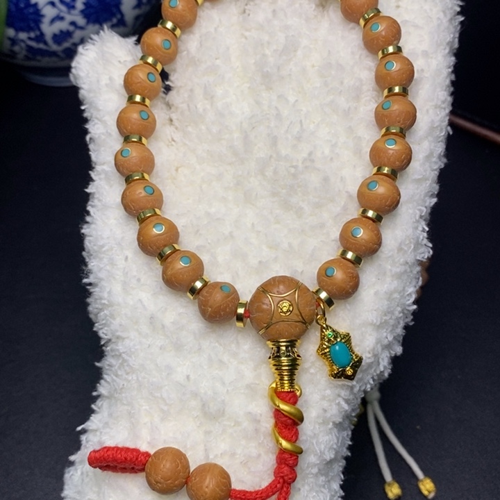 凤眼菩提手串尼泊尔