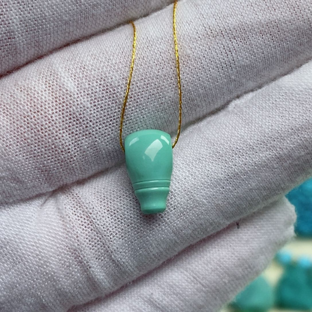 未镶嵌绿松石配饰