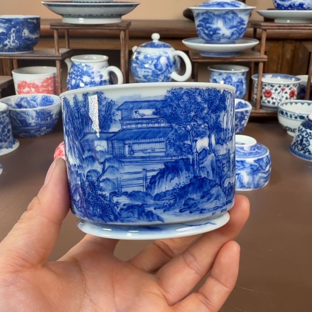 景德镇陶瓷手工手绘