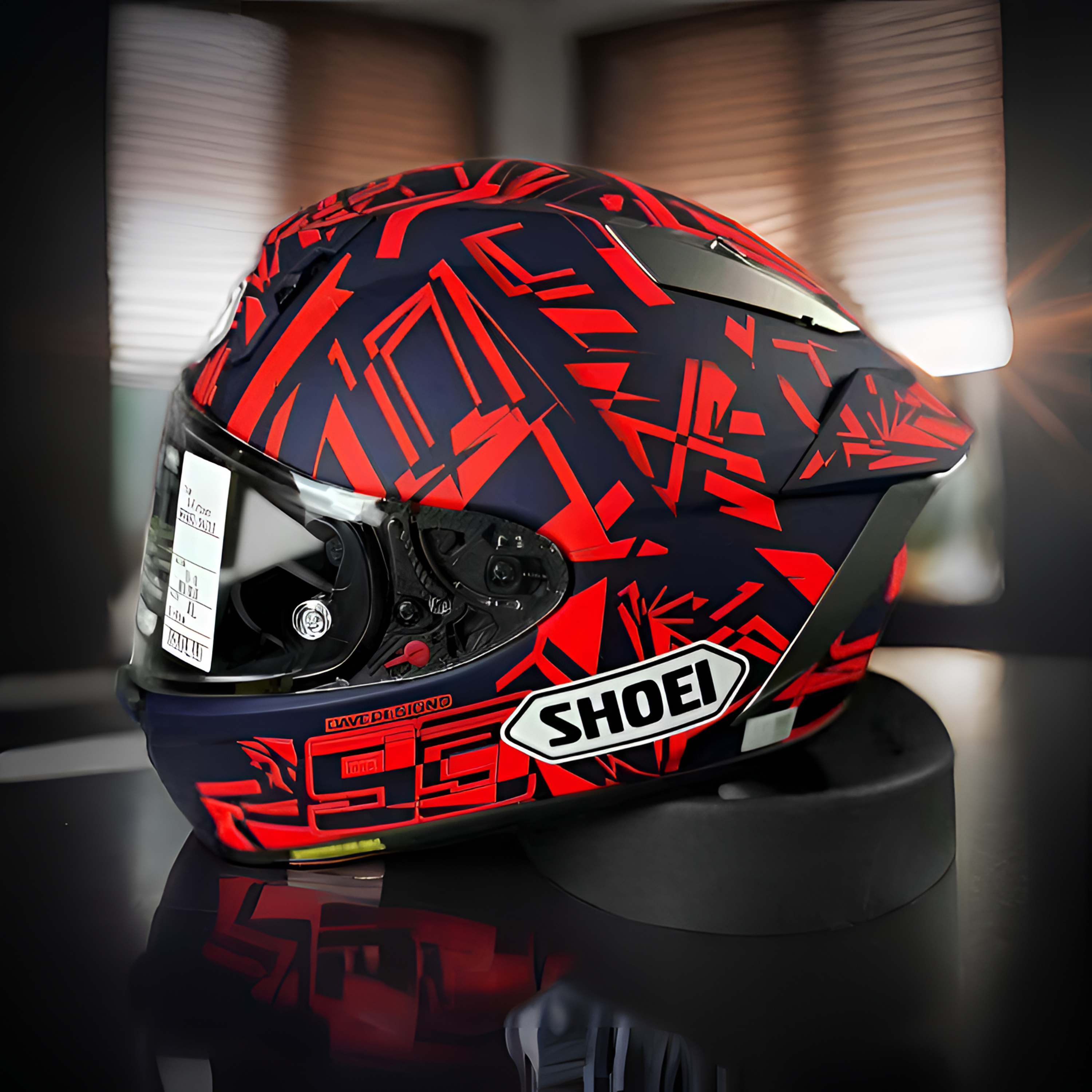 籽涵机车装备骑行装备头盔靴子SHOEIARAIAGV丹尼斯户外运动头盔