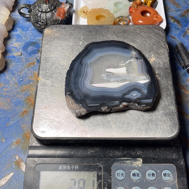 玛瑙/玉髓珠宝奇石未镶嵌秀****9