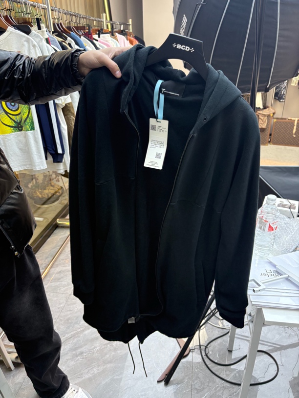 95新 LOEWE/罗意威 （原）亚历山大王拉链外套