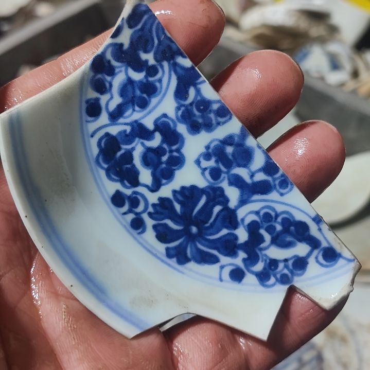 陶瓷手工茶杯摆件