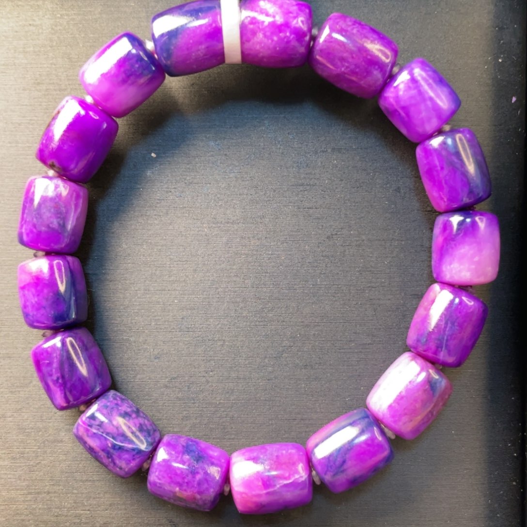 苏纪石（舒俱来）未镶嵌手串