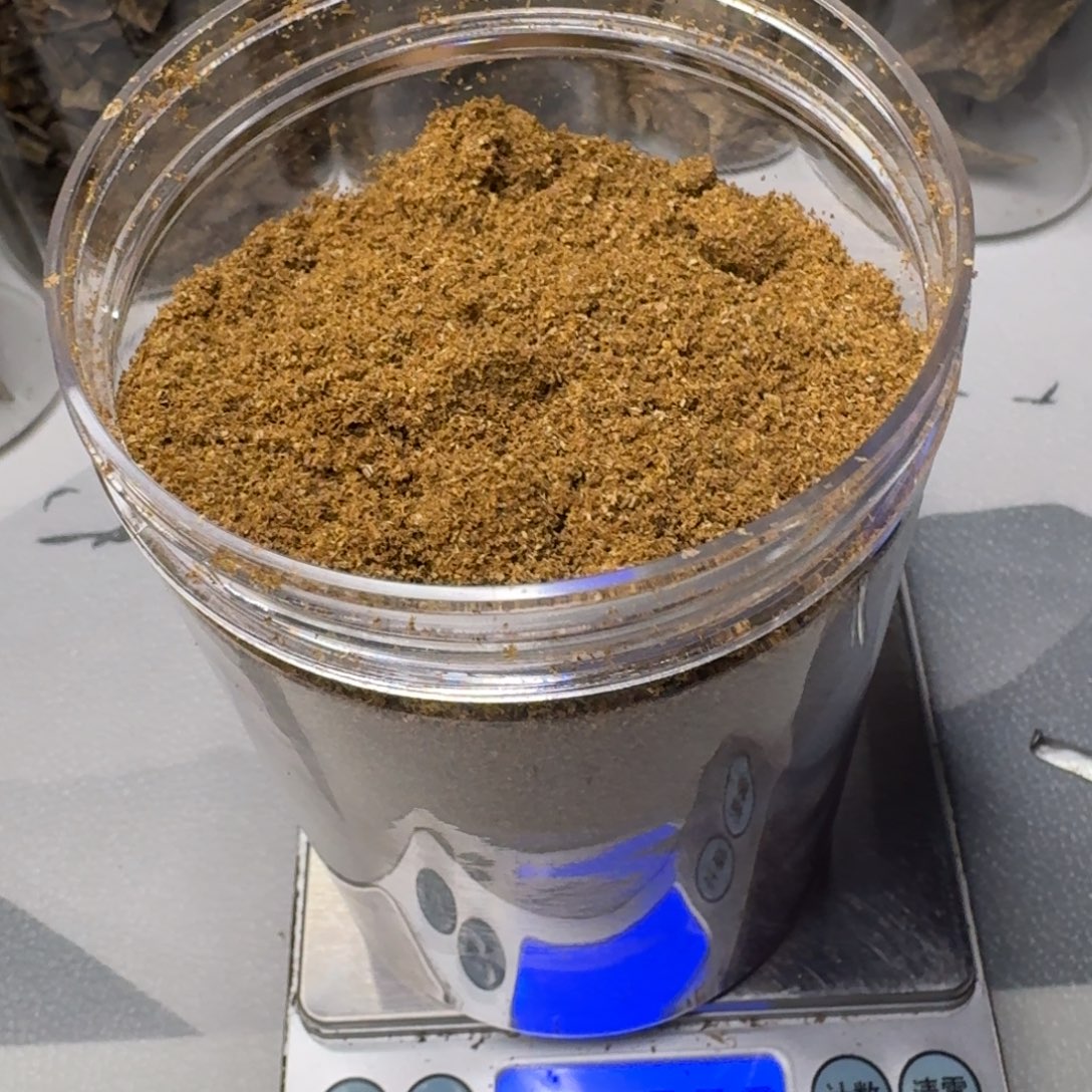 木奇楠剧粉100克装 蜜甜花香味