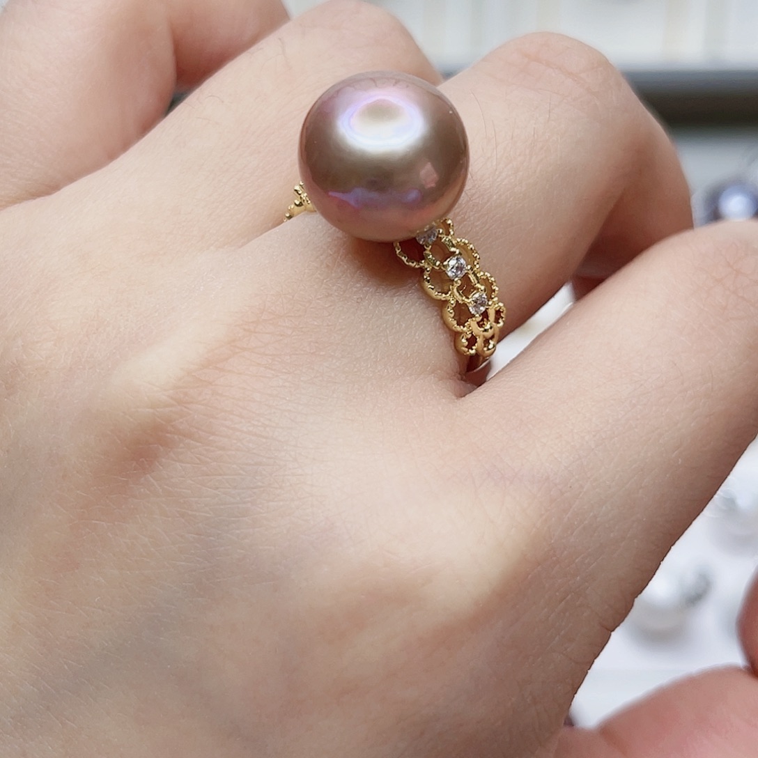 淡水珍珠颈饰未镶嵌