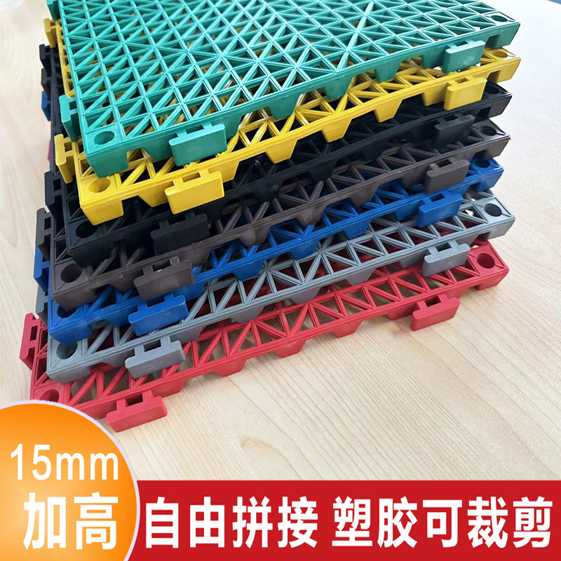 淋浴室厨房卫生间隔水防摔镂空加高洗澡间地垫2025年入户门地垫