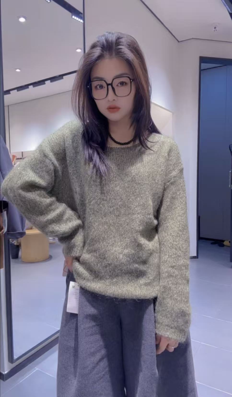 秋冬针织外套春秋链接01