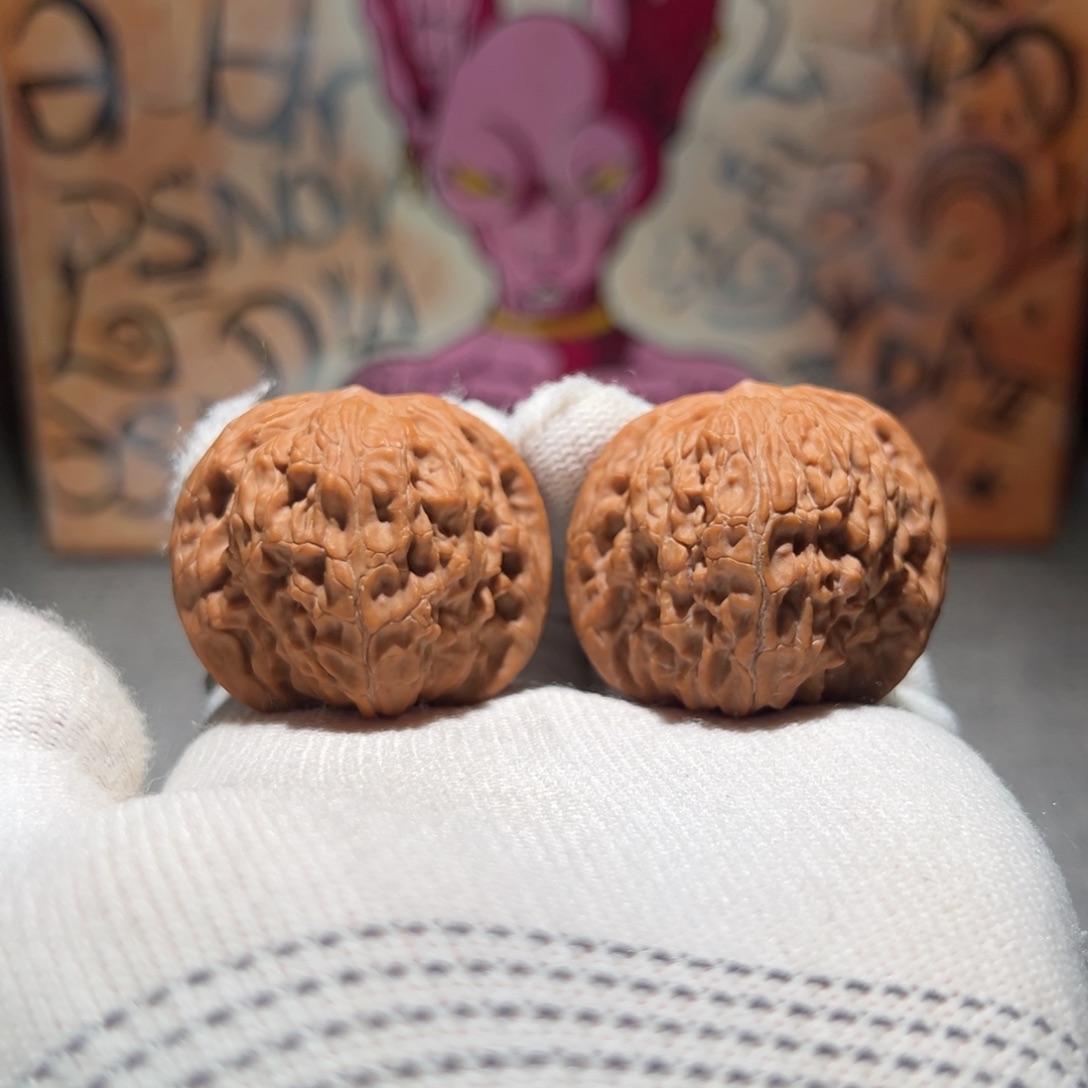 吊坠文玩核桃39.5磨盘