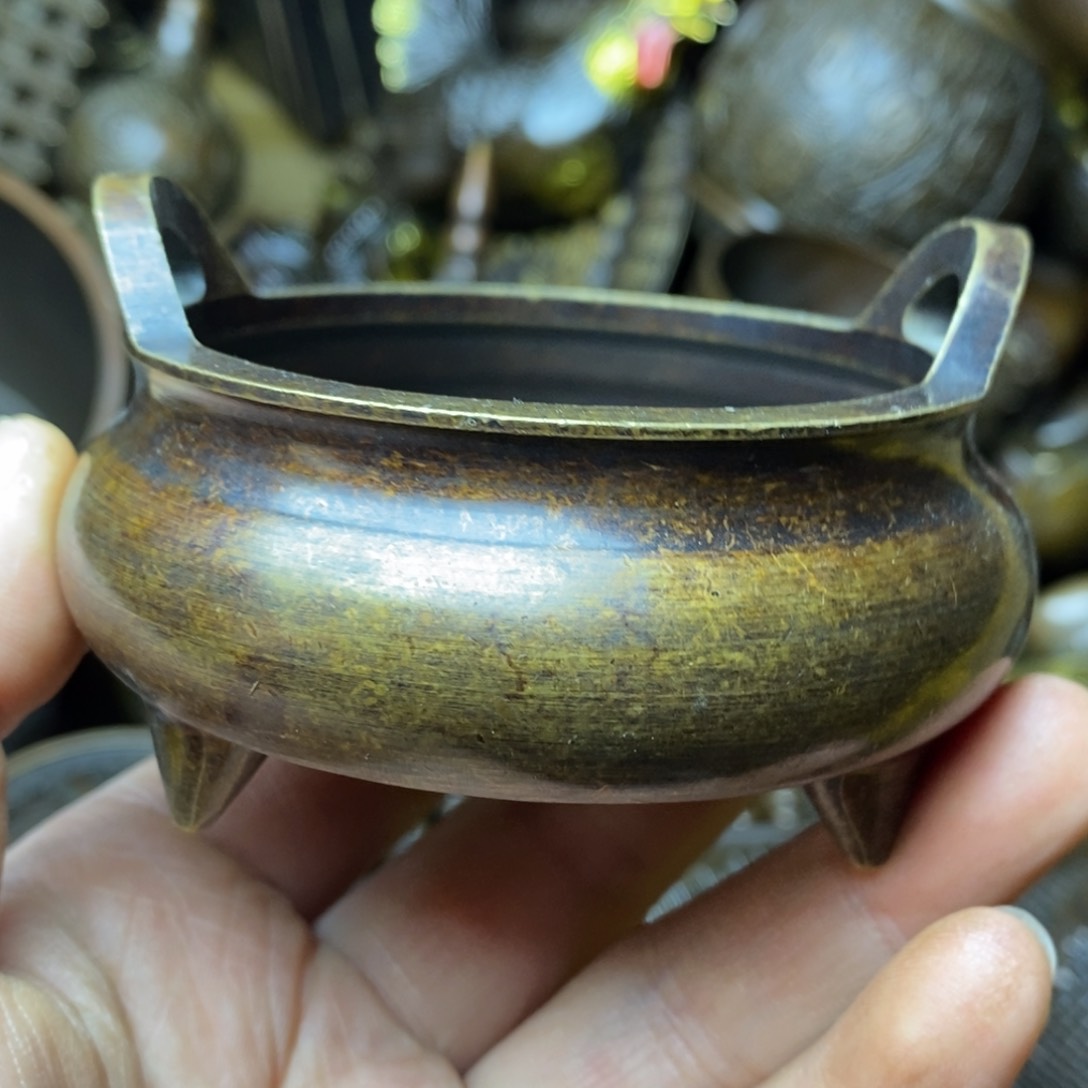 精美铜器，做工精致