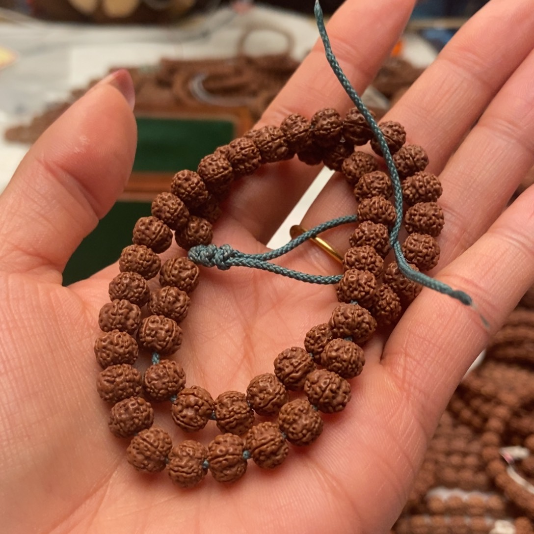 苒***心吊坠金刚菩提花王手持卡8➕