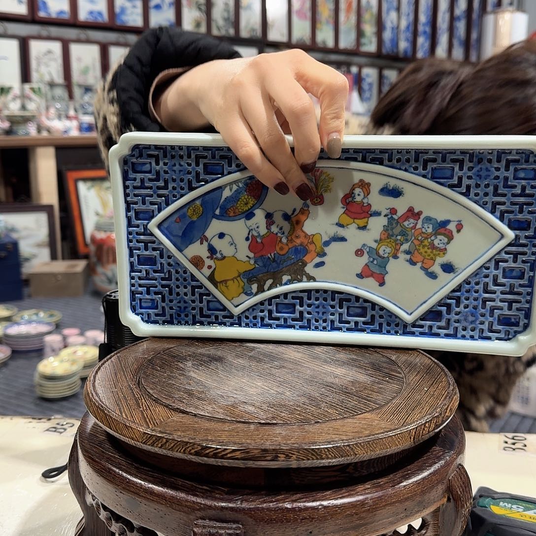 摆件瓷//////景德镇陶瓷瓷器。