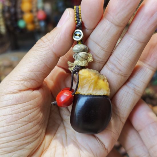 吊坠紫金鼠钥匙挂