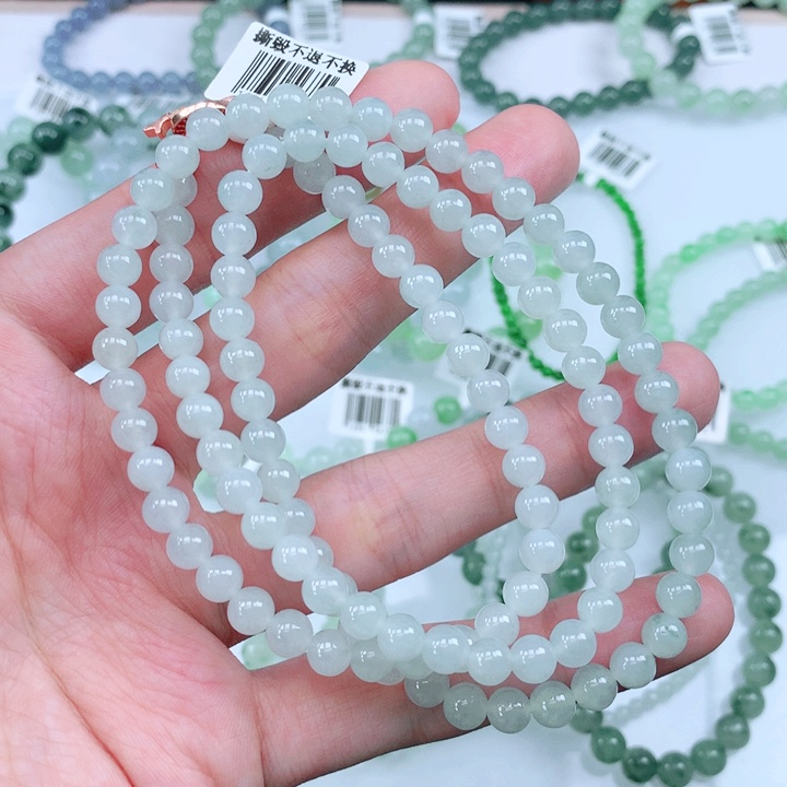 未镶嵌手链翡翠?*?翡翠