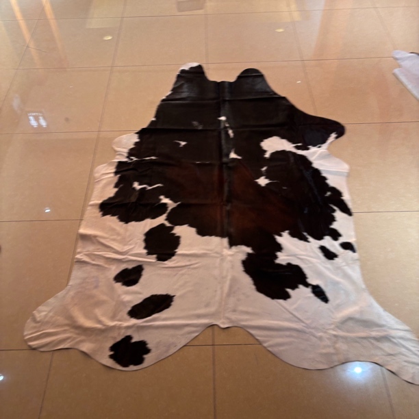 【本尼家】R130 260*205cm专拍牛皮地毯家用轻奢