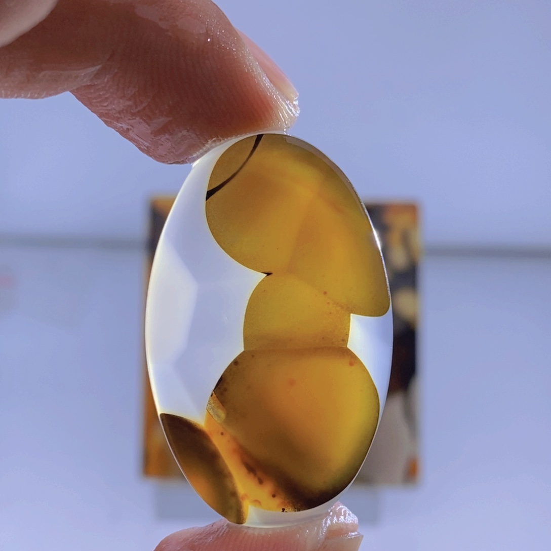 玛瑙/玉髓吊坠(不含链)未镶嵌615