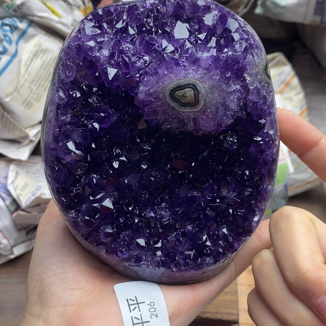 珠宝半成品未镶嵌水晶