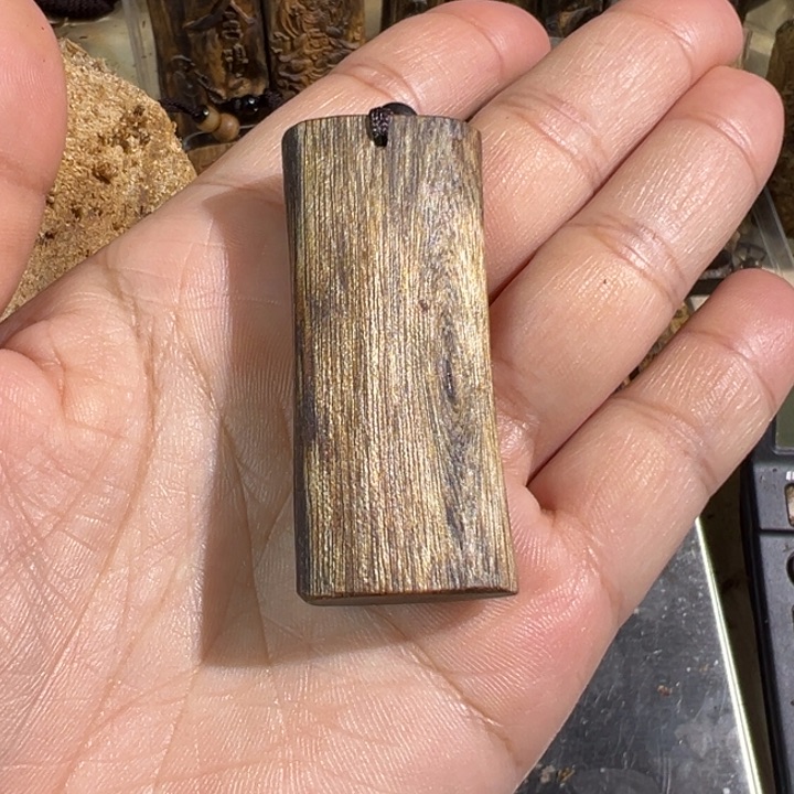 沉香吊坠白棋楠沉香吊坠5.5克