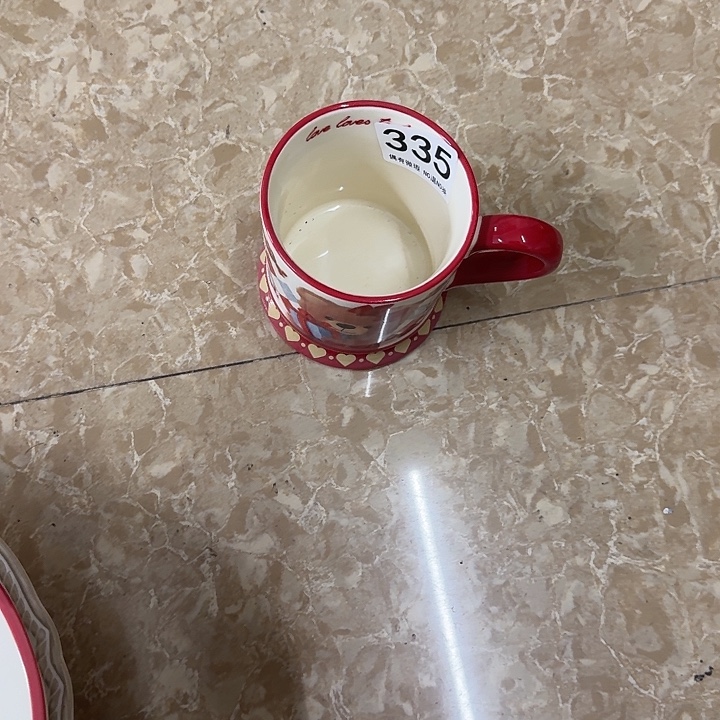 新骨瓷陶瓷碗335杯子