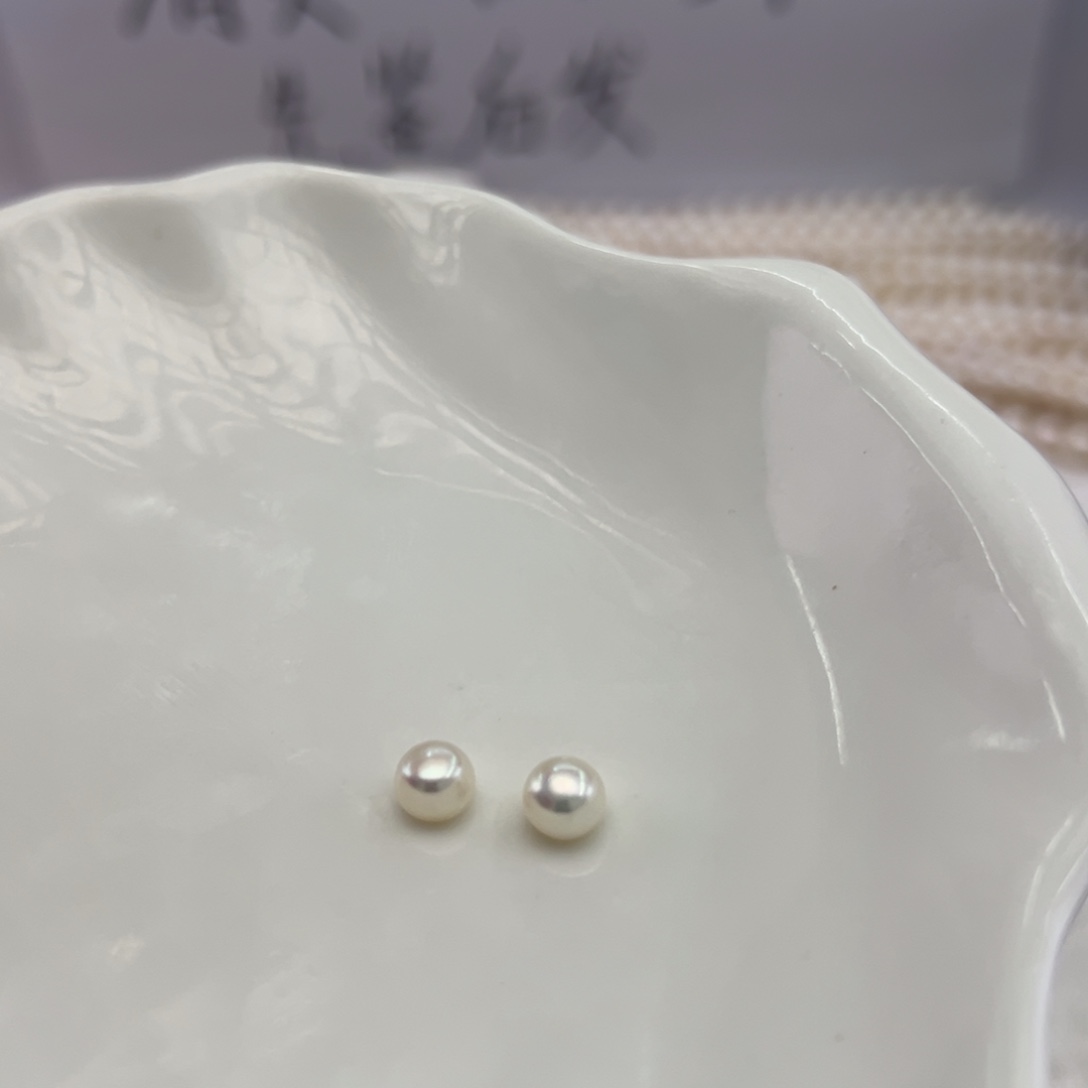 项链未镶嵌淡水珍珠