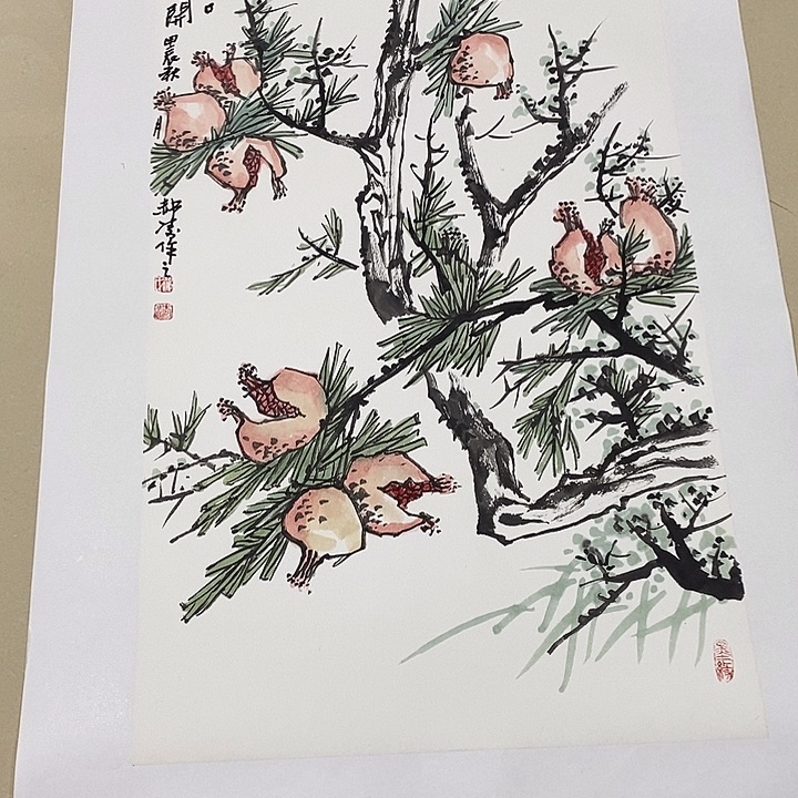 国画手写手绘作品293