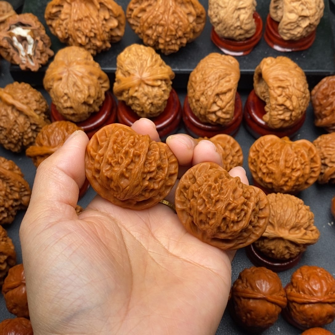 把件文玩核桃43宫灯