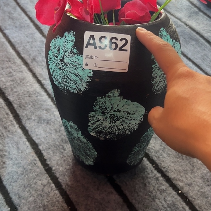 粗陶盆默认打孔高24口12
