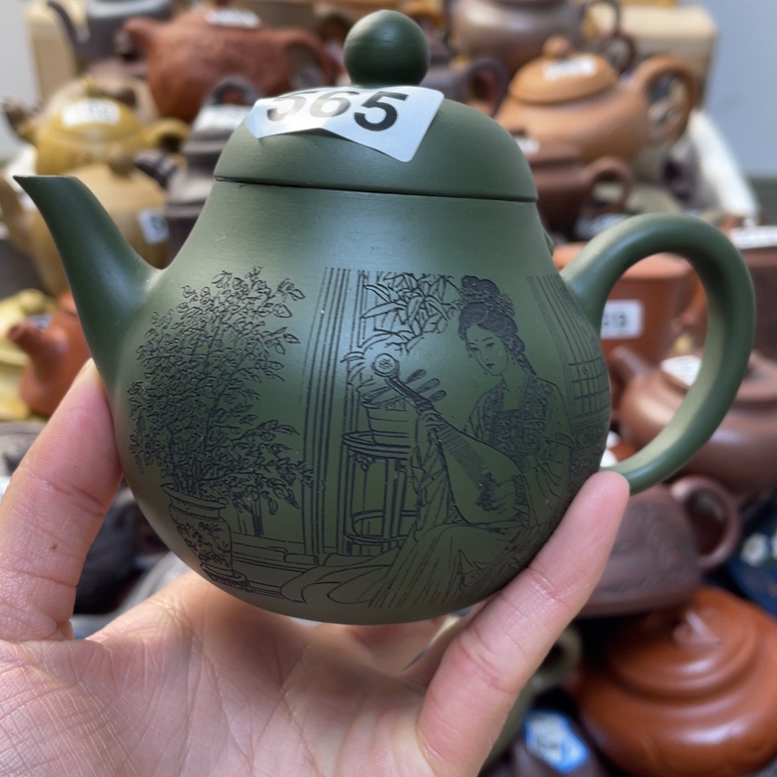 紫砂茶壶紫砂微瑕