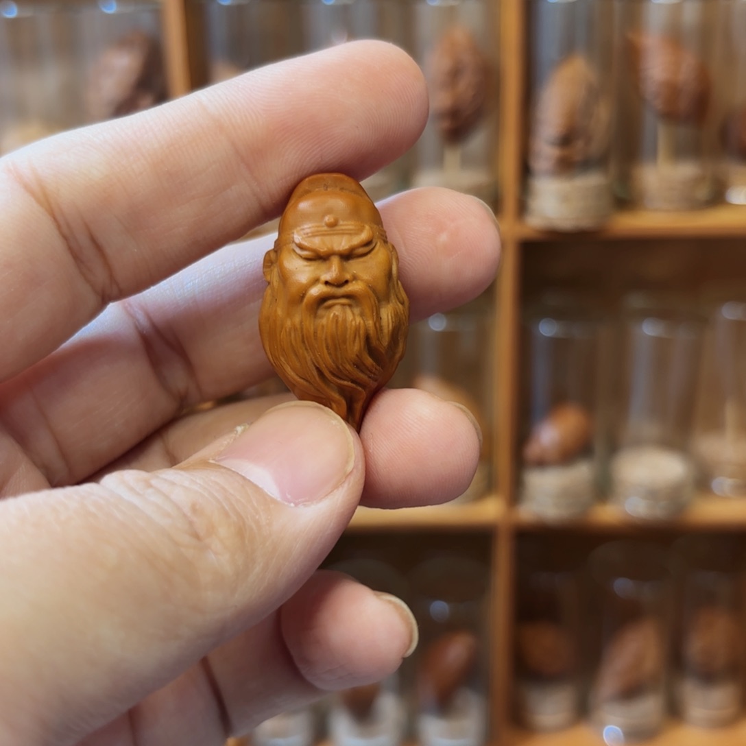 橄榄核手串/手链关羽