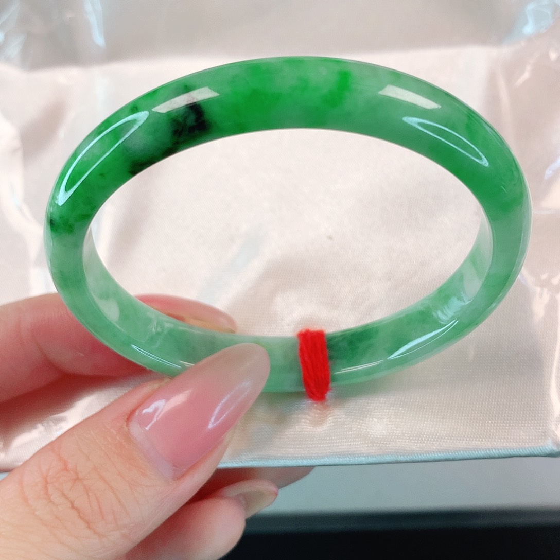 翡翠手镯未镶嵌7104翡翠