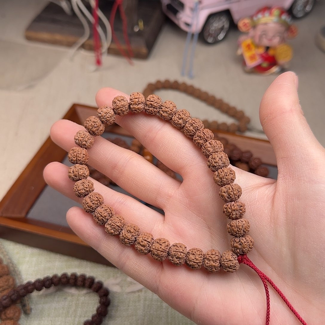 【闪购商品】金刚菩提手串10.3平细